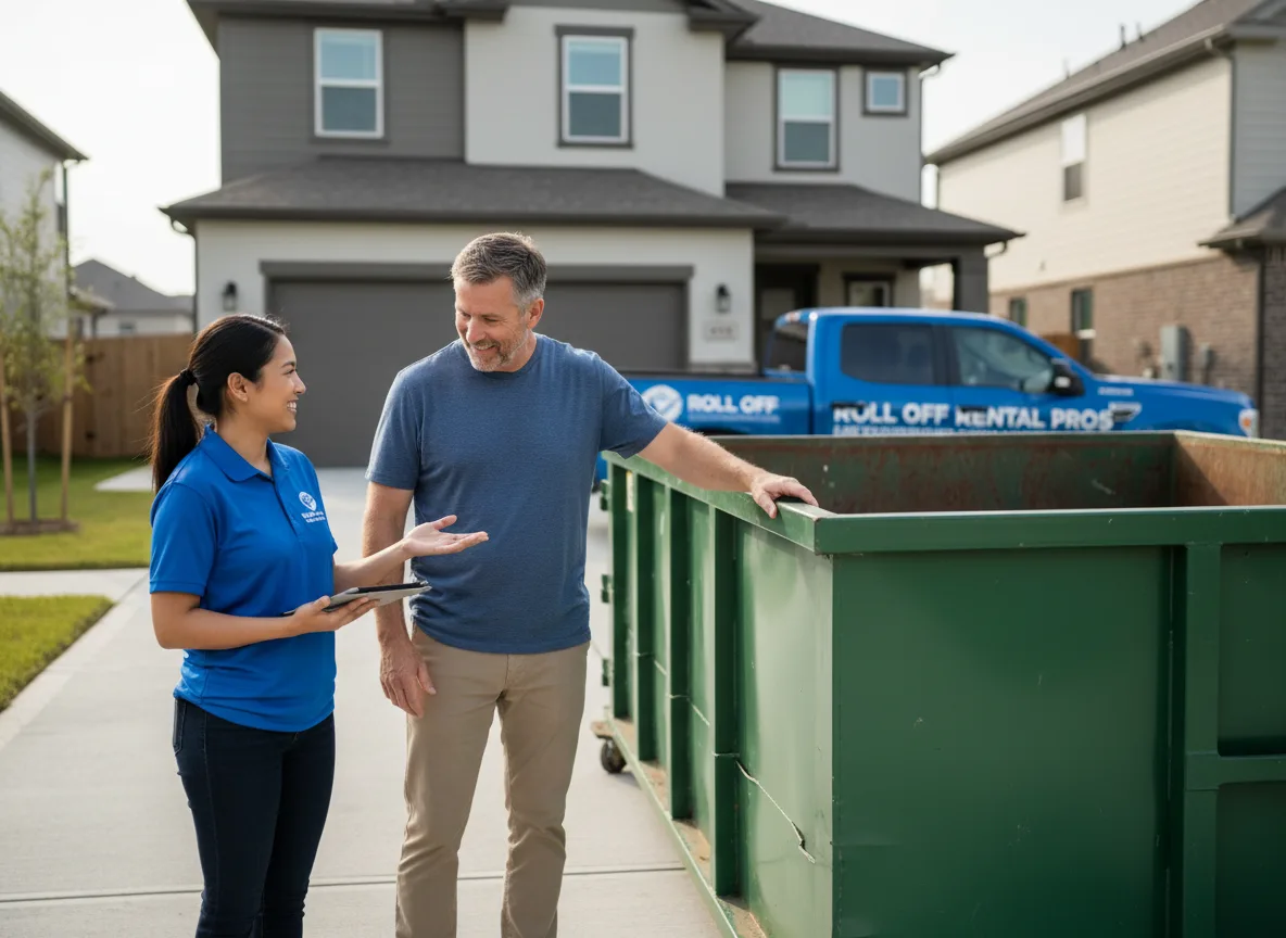 Roll Off Dumpster Rental Hematite, MO FAQs